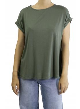 T shirt morbida tinta unita